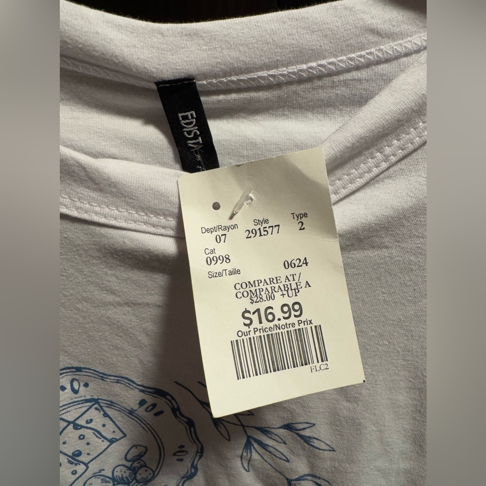 New!!!white shirt